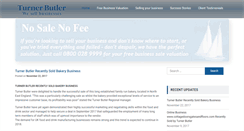 Desktop Screenshot of blog.turnerbutler.co.uk