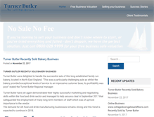 Tablet Screenshot of blog.turnerbutler.co.uk