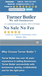 Mobile Screenshot of newsletter.turnerbutler.co.uk